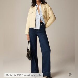 J. Crew ‘96 Denim Trouser Size 27